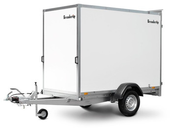 Koffer Anhänger, Zustand - NEU Brenderup Cargo Dynamic CD260WBR1300 Rampe, Kofferanhänger 1,3 to. 260x155x150cm: das Bild 2