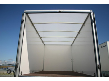Koffer Anhänger, Zustand - NEU Brenderup Cargo Dynamic CD260WBR1300 Rampe, Kofferanhänger 1,3 to. 260x155x150cm: das Bild 3