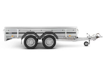 PKW Anhänger, Zustand - NEU Brenderup Tieflader 2300S Stahl, 2,5 to. 3010x1530x400mm: das Bild 3