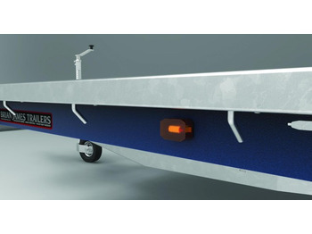 PKW Anhänger, Zustand - NEU Brian James Cargo Connect Universalanhänger 476-4521-2-12, 4500 x 2150 mm, 3,5 to., 12 Zoll: das Bild 3
