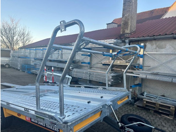 Autotransporter Anhänger, Zustand - NEU Brian James T Transporter, 231-5021-35-2-12, 5000 x 2150 mm, 3,5 to. kippbar mit Auffahrrampen: das Bild 3 Autotransporter Anhänger, Zustand - NEU Brian James T Transporter, 231-5021-35-2-12, 5000 x 2150 mm, 3,5 to. kippbar mit Auffahrrampen: das Bild 3