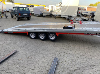 Autotransporter Anhänger, Zustand - NEU Brian James T6 Transporter, 230-6553, 5500 x 2220 mm, 3,5 to. kippbar mit Auffahrrampe: das Bild 5