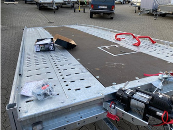 Autotransporter Anhänger, Zustand - NEU Brian James T6 Transporter, 230-6553, 5500 x 2220 mm, 3,5 to. kippbar mit Auffahrrampe: das Bild 4
