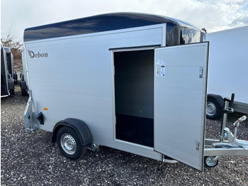 Koffer Anhänger, Zustand - NEU Cheval Liberte Debon Roadster 300, C300 Alu +​ Türe 1300 kg, 100 km/h, 300x155x190cm: das Bild 5