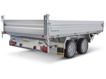 Kipper Anhänger, Zustand - NEU Humbaur 3-Seitenkipper HTK 2700.31 Alu, 3140 x 1750 x 350 mm, 2,7 to.: das Bild 2