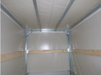 PKW Anhänger, Zustand - NEU Humbaur HA 132513 mit KV, Hochplane 160 cm, 1300 kg, 2510 x 1310 x 350mm: das Bild 5