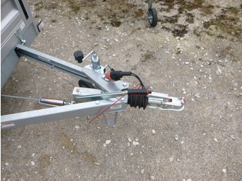 PKW Anhänger, Zustand - NEU Humbaur HA 752111 mit KV, 750 kg gebremst, 2050 x 1100 x 350 mm: das Bild 3