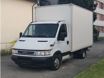 Koffer Transporter IVECO Daily City 35 C 13 3,5t - Hebebühne: das Bild 1