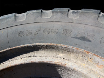 Komplettrad Caterpillar 988B: das Bild 2