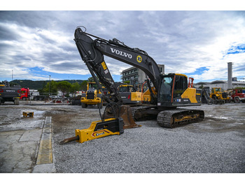 Kettenbagger VOLVO EC220EL: das Bild 3