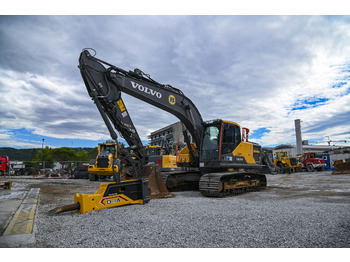 Kettenbagger VOLVO EC220EL: das Bild 4