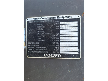 Baggerschaufel VOLVO digging bucket 1100 mm: das Bild 2