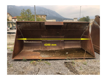 VERACHTERT Ladeschaufel