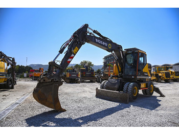 VOLVO EWR150E Mobilbagger