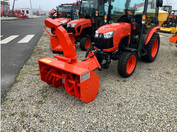 KUBOTA Schneefräse
