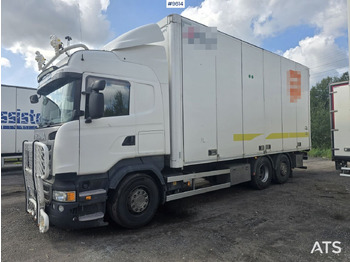 SCANIA R 490 Koffer LKW