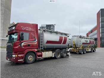 SCANIA R 730 Tankwagen