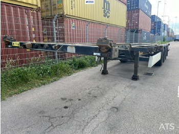 KRONE SD Container/ Wechselfahrgestell Auflieger