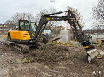 VOLVO EC55C Kettenbagger