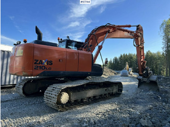 Kettenbagger Hitachi ZX 210 LC-5B with rotortilt and gears SEE VIDEO: das Bild 3