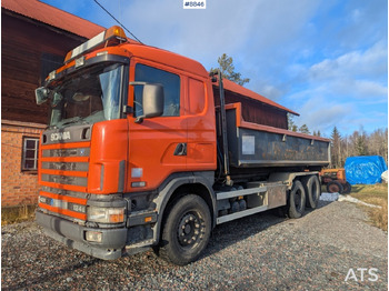 SCANIA R124 Abrollkipper