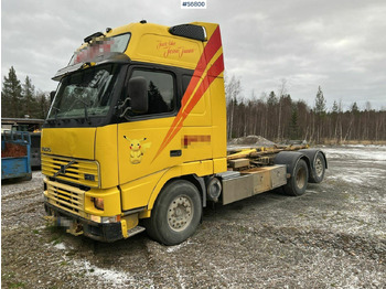 VOLVO FH16 Abrollkipper