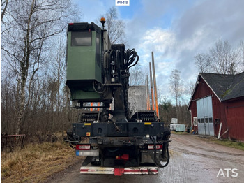 Holztransporter, Autokran Jonsered 1088 S (2020) X-CAB: das Bild 3