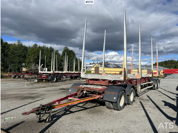 KILAFORS Holzanhänger