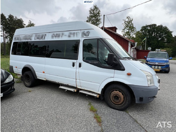 Kleinbus, Personentransporter Minibus - 16-seater bus - Ford FCD6 Transit: das Bild 2