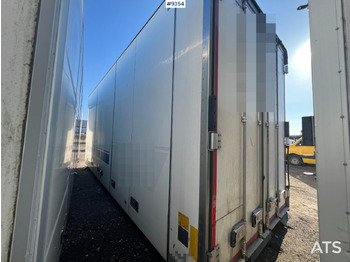 Kühlkofferaufbau Refrigerated trailer cabinets- KRONE: das Bild 5