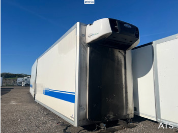 Kühlkofferaufbau Refrigerated trailer cabinets- KRONE: das Bild 3