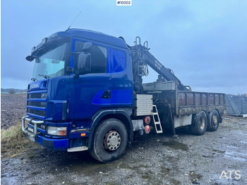 SCANIA R124 Pritsche LKW