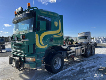 SCANIA R124 Fahrgestell LKW