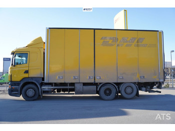 Koffer LKW Scania R420 6x2 Box truck (SEE VIDEO): das Bild 2