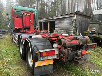 Abrollkipper Scania R420 Hook Truck: das Bild 3