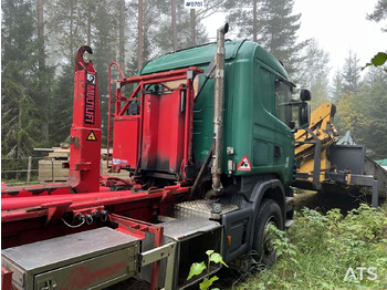 Abrollkipper Scania R420 Hook Truck: das Bild 4