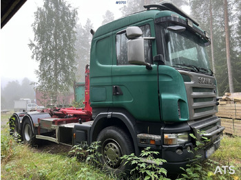 Abrollkipper Scania R420 Hook Truck: das Bild 2