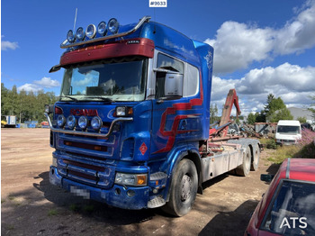 SCANIA R 480 Abrollkipper