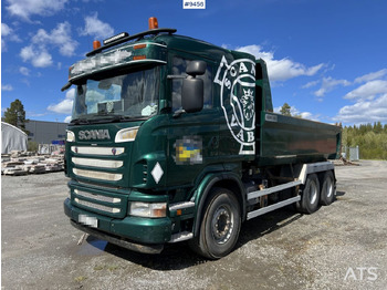 SCANIA R 500 Kipper