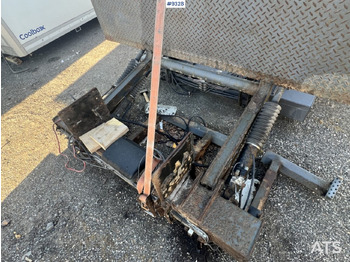 Ladebordwand Tail lift - Zepro- ZHD 2000-155MA: das Bild 4 Ladebordwand Tail lift - Zepro- ZHD 2000-155MA: das Bild 4