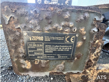 Ladebordwand Tail lift - Zepro- ZHD 2000-155MA: das Bild 5 Ladebordwand Tail lift - Zepro- ZHD 2000-155MA: das Bild 5