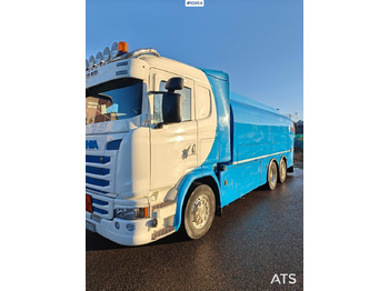 Tankwagen Tank truck Scania G450 6X2: das Bild 3 Tankwagen Tank truck Scania G450 6X2: das Bild 3
