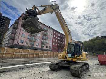 KOMATSU PC210 Kettenbagger