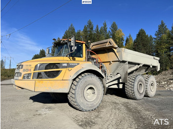 VOLVO A40G Knickgelenkter Dumper