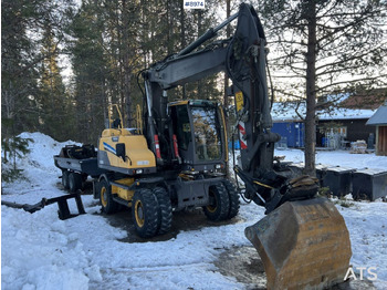 VOLVO EW160D Mobilbagger