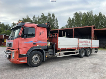 VOLVO FM 380 Autokran