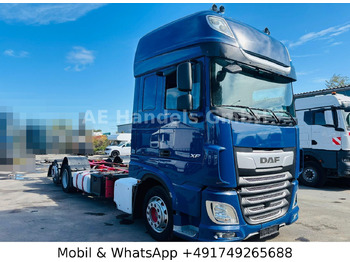 DAF XF 480 Containerwagen/ Wechselfahrgestell LKW