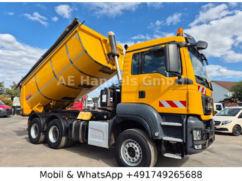 Absetzkipper MAN TGS 26.510 6x4 Langendorf*Retarder/14m³/Fertiger: das Bild 2 Absetzkipper MAN TGS 26.510 6x4 Langendorf*Retarder/14m³/Fertiger: das Bild 2