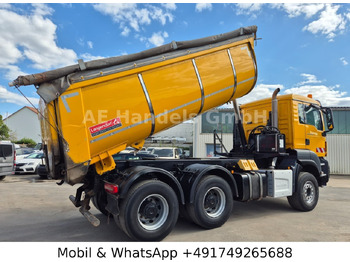 Absetzkipper MAN TGS 26.510 6x4 Langendorf*Retarder/14m³/Fertiger: das Bild 3 Absetzkipper MAN TGS 26.510 6x4 Langendorf*Retarder/14m³/Fertiger: das Bild 3
