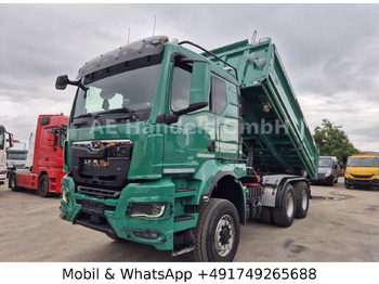 MAN TGS 26.510 Kipper